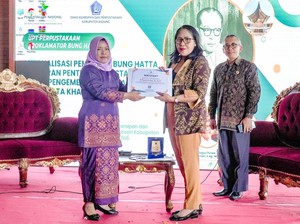 UPT PPBH Gandeng Diskerpus Badung Gelar Internalisasi Pemikiran Bung Hatta