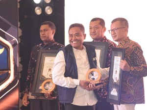 Pemkab Blitar Sabet Penghargaan Ketahanan Pangan