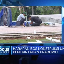 Video: Pengusaha Berharap Prabowo Perhatikan UMKM Konstruksi