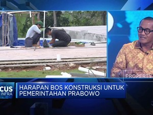  Pengusaha Berharap Prabowo Perhatikan UMKM Konstruksi