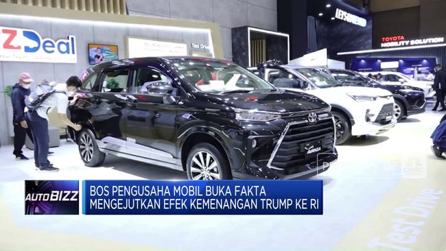 Video: Pengusaha Mobil Buka Fakta Soal Efek Kemenangan Trump ke RI