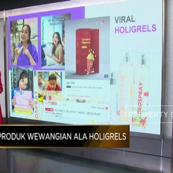 Video: Perkuat Bisnis Wewangian, Holigrels Kembangkan Inovasi Unik