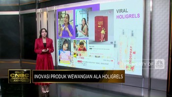 Video: Perkuat Bisnis Wewangian, Holigrels Kembangkan Inovasi Unik