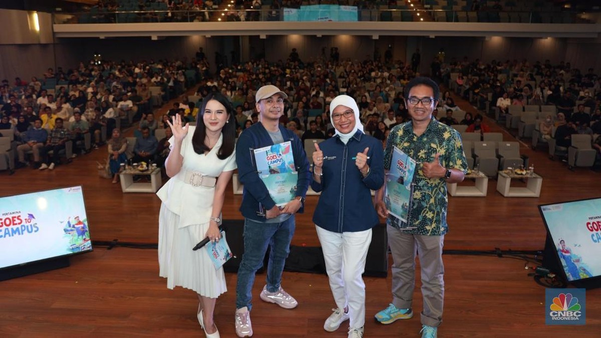 Kemeriahan Pertamina Goes to Campus 2024: Puncak Acara Menanti!