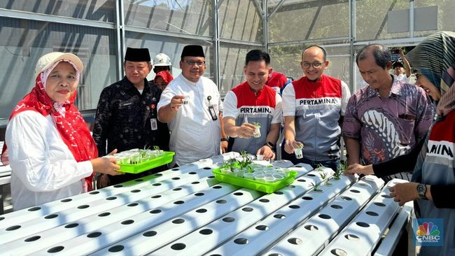 Anak Usaha PIS Luncurkan Program Desa Energi Berdikari di Cilegon