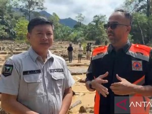 Banjir Bandang Terjang Sejumlah Desa di Sijunjung Sumbar