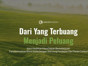 Lawan Emisi Karbon Lewat Konversi Limbah, Kenapa Tidak?