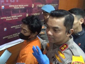 Kronologi Pedagang Sate Bunuh Pegawai Koperasi Maros Usai Kesal Ditagih Utang