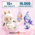 Jangan Kehabisan! Serbu Labubu Edisi Anyar dari POP Mart di Shopee