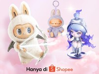 Jangan Kehabisan! Serbu Labubu Edisi Anyar dari POP Mart di Shopee