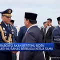 Video: Prabowo Akan Bertemu Biden Hari Ini, Bahas Hubungan RI-AS