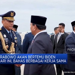 Video: Prabowo Akan Bertemu Biden Hari Ini, Bahas Hubungan RI-AS