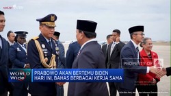 Video: Prabowo Akan Bertemu Biden Hari Ini, Bahas Hubungan RI-AS