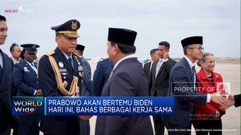 Video: Prabowo Akan Bertemu Biden Hari Ini, Bahas Hubungan RI-AS
