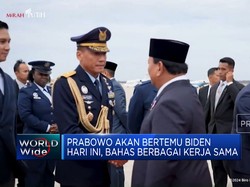 Video: Prabowo Akan Bertemu Biden Hari Ini, Bahas Hubungan RI-AS