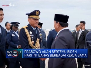 Video: Prabowo Akan Bertemu Biden Hari Ini, Bahas Hubungan RI-AS