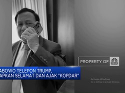 Video: Prabowo Telepon Trump, Ucapkan Selamat Dan Ajak "Kopdar"