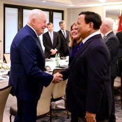Prabowo Bertemu Bos Freeport di AS, Ini Isu Khusus yang Dibahas