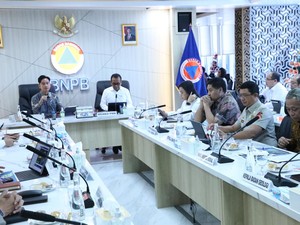 Warga Terdampak Erupsi Gunung Lewotobi Bakal Dikasih Rumah Tahan Gempa