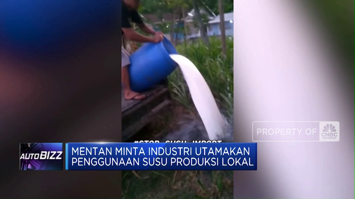 Menanti Jawaban: Mentan Angkat Suara Terhadap Penolakan Industri pada Susu Lokal!