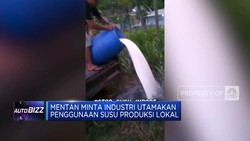 Video: Respons Mentan Soal Industri Tolak Susu Lokal