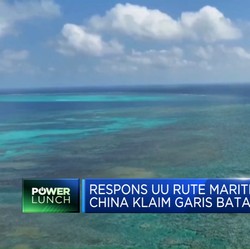Video:Respons UU Rute Maritim Filipina, China Klaim Garis Batas di LCS