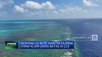 Video:Respons UU Rute Maritim Filipina, China Klaim Garis Batas di LCS