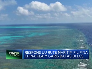 Video:Respons UU Rute Maritim Filipina, China Klaim Garis Batas di LCS