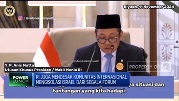 Video: RI & Liga Arab Desak Status Israel Segera Dicabut Dari PBB