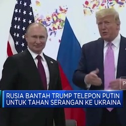 Video:Rusia Bantah Trump Telepon Putin Untuk Tahan Serangan Ke Ukraina