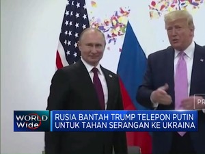 Video:Rusia Bantah Trump Telepon Putin Untuk Tahan Serangan Ke Ukraina