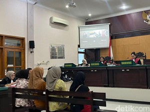 Kesaksian Meringankan Terdakwa di Kasus Polwan Bakar Suami di Mojokerto