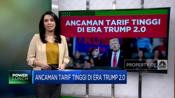 Video: Ancaman Tarif Tinggi di Era Trump 2.0