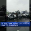 Video: Terungkap Pemicu Rem Blong Kecelakaan Maut Tol Cipularang