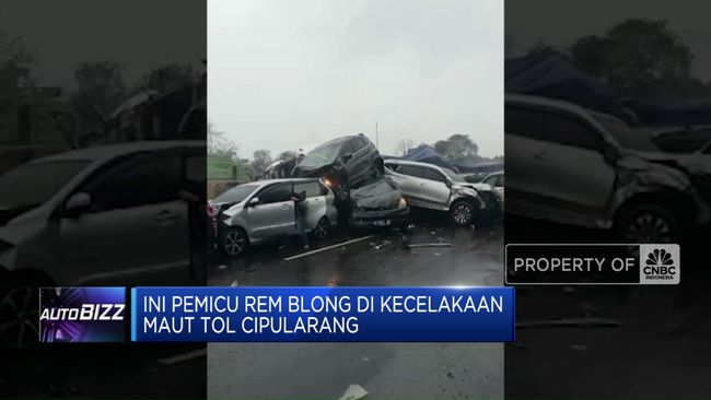 Video: Terungkap Pemicu Rem Blong Kecelakaan Maut Tol Cipularang