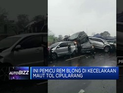 Video: Terungkap Pemicu Rem Blong Kecelakaan Maut Tol Cipularang