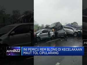 Video: Terungkap Pemicu Rem Blong Kecelakaan Maut Tol Cipularang