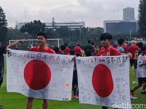 Endo Puji Antusiasme Fans Indonesia: Terima Kasih Sudah Sambut Jepang!