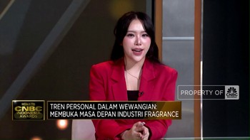 Video: Tren Personalisasi Jadi Masa Depan Industri Fragrance