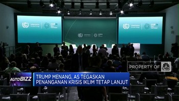 Trump Menang, AS Tegaskan Penanganan Krisis Iklim Tetap Lanjut