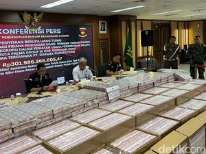Kejagung Sita Uang Tunai Rp 301 M Hasil TPPU Korporasi Duta Palma