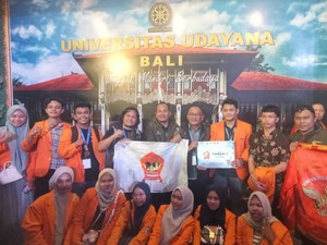 Universitas Jambi Sabet 3 Penghargaan di Ajang Abdidaya PPK Ormawa 2024