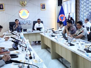 Gibran soal Penanggulangan Erupsi Lewotobi: Kita Ingin Pemerintah Hadir