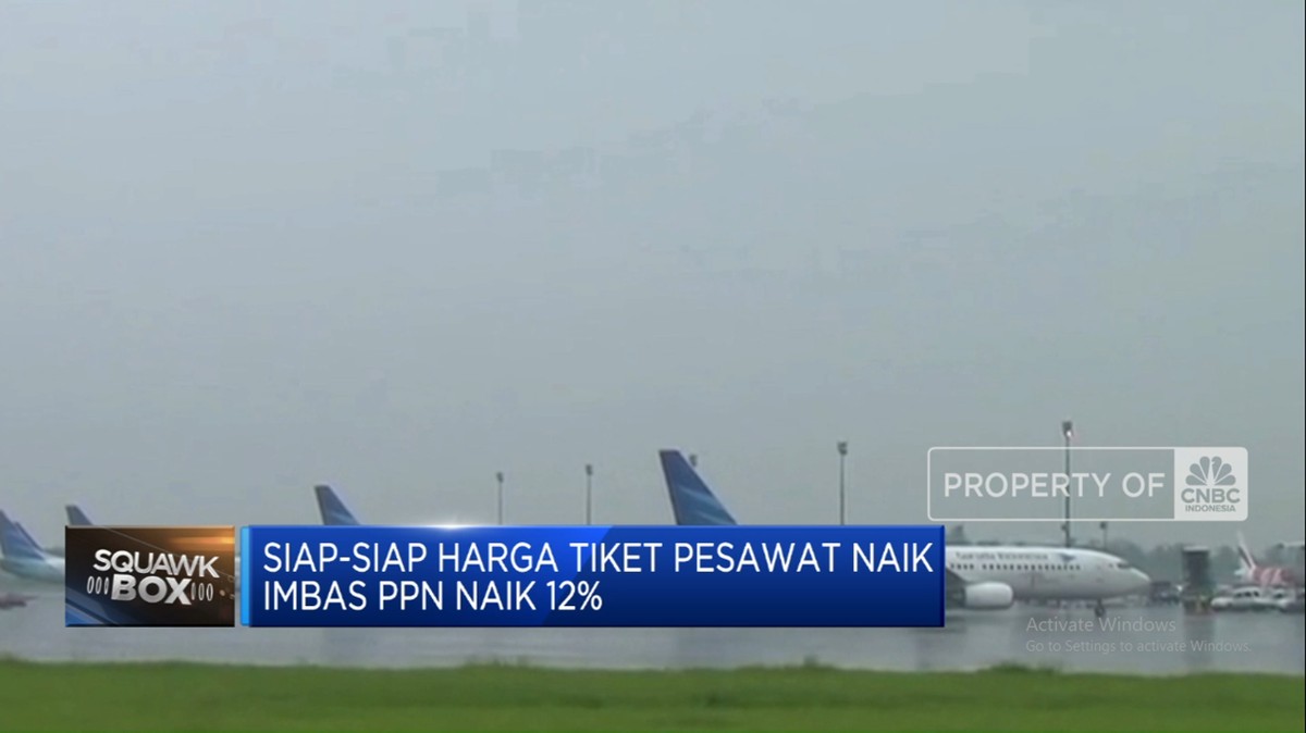 Kenaikan PPN 12%: Tiket Pesawat Segera Melambung! Siapkan Dompet Anda!