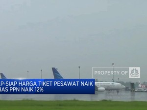 Video: Siap-Siap Harga Tiket Pesawat Bakal Naik Imbas PPN Jadi 12%
