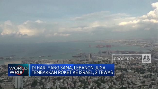 Video: 2 Warga Israel Tewas Akibat Serangan Roket Lebanon