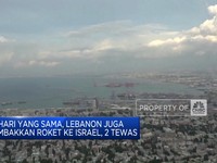 Video: 2 Warga Israel Tewas Akibat Serangan Roket Lebanon