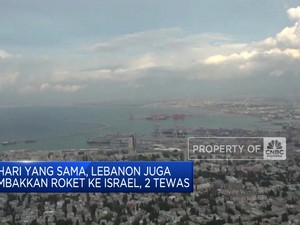 Video: 2 Warga Israel Tewas Akibat Serangan Roket Lebanon