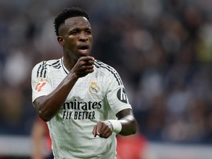 Reaksi Vinicius Disinggung soal Ballon dOr 2025