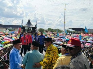 Koalisi Parpol Ajak Warga Pilih Haris-Sani di Pilkada Jambi 2024